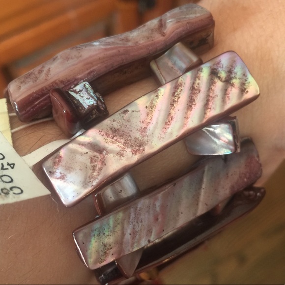 NWT Stretch SeaShell Bracelet - Picture 8 of 8